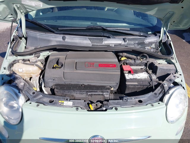 2013 FIAT 500 3C3CFFAR6DT574191 Photo 9