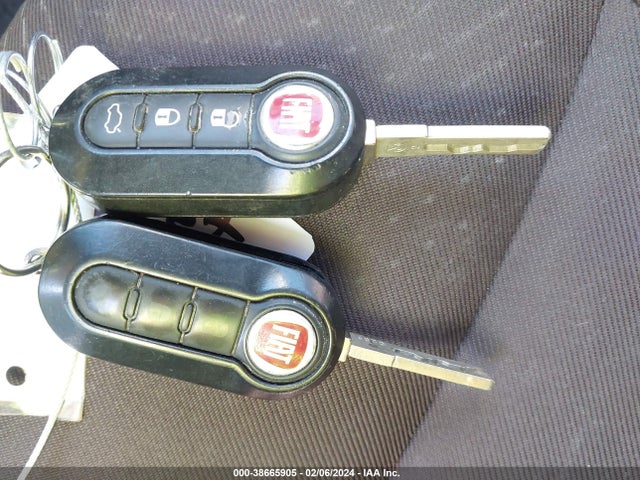 2013 FIAT 500 3C3CFFAR6DT574191 Photo 10