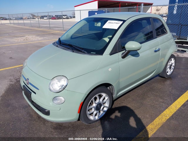 2013 FIAT 500 3C3CFFAR6DT574191 Photo 1