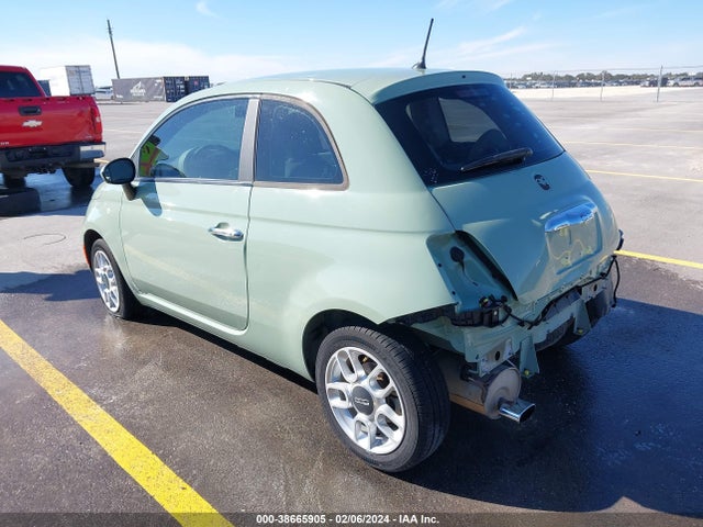 2013 FIAT 500 3C3CFFAR6DT574191 Photo 2