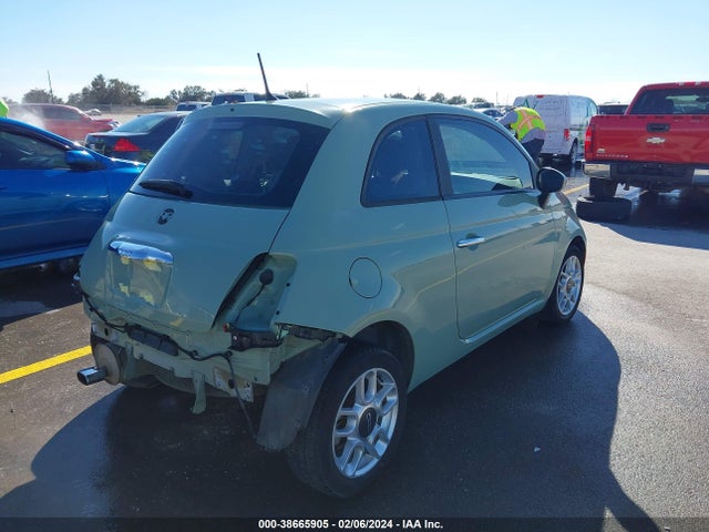 2013 FIAT 500 3C3CFFAR6DT574191 Photo 3