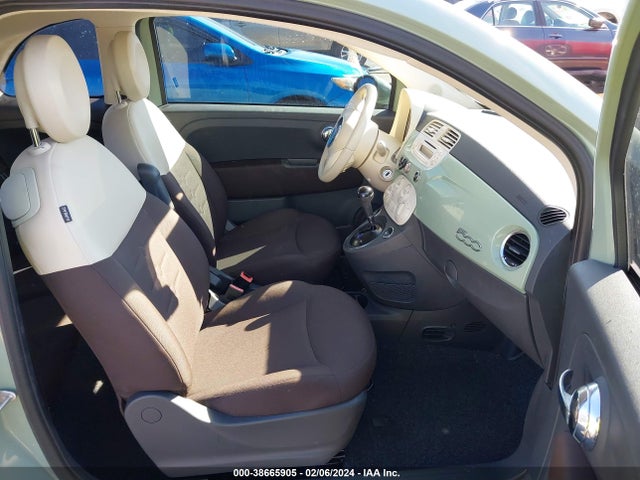 2013 FIAT 500 3C3CFFAR6DT574191 Photo 4