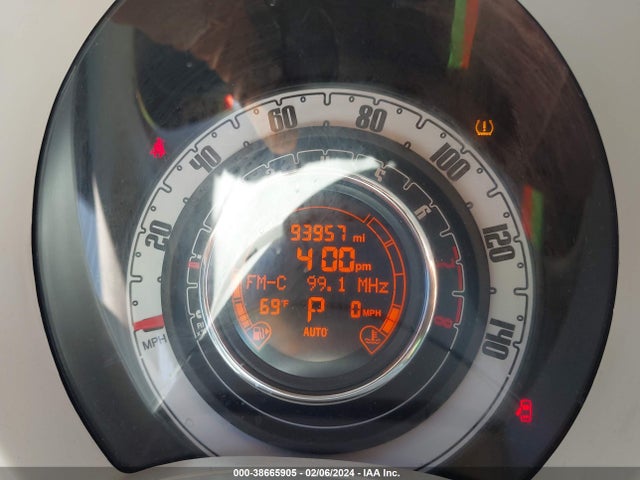 2013 FIAT 500 3C3CFFAR6DT574191 Photo 6