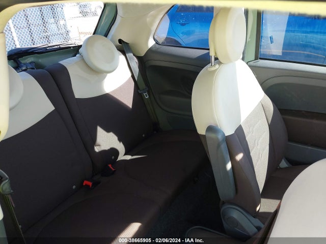2013 FIAT 500 3C3CFFAR6DT574191 Photo 7