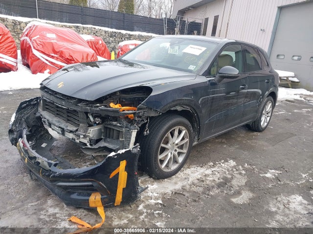 2020 PORSCHE CAYENNE WP1AA2AY5LDA08544 Photo 1