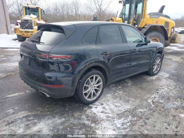2020 PORSCHE CAYENNE WP1AA2AY5LDA08544 Photo 3
