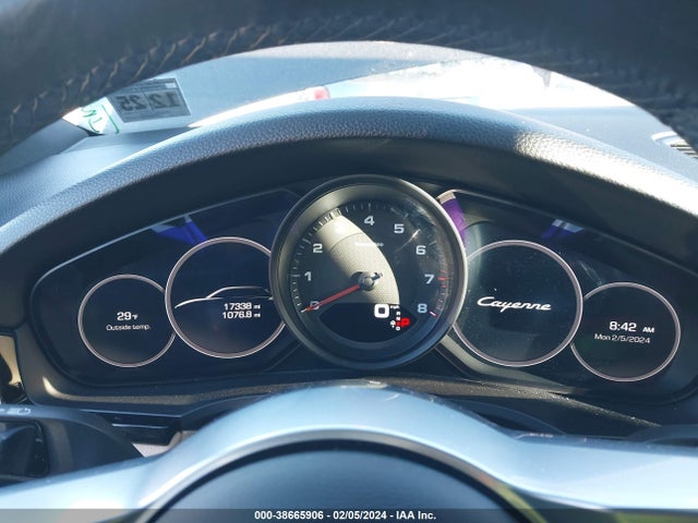 2020 PORSCHE CAYENNE WP1AA2AY5LDA08544 Photo 6