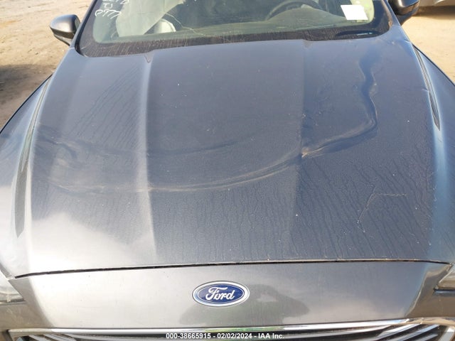 Ford Fusion Hybrid Se 2019 3FA6P0LU4KR120977 Image 10