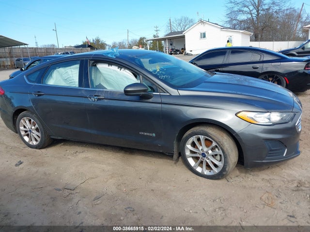 Ford Fusion Hybrid Se 2019 3FA6P0LU4KR120977 Image 12