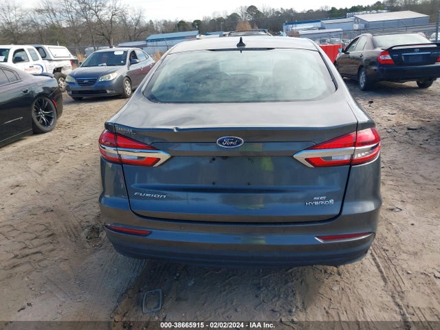 Ford Fusion Hybrid Se 2019 3FA6P0LU4KR120977 Image 15