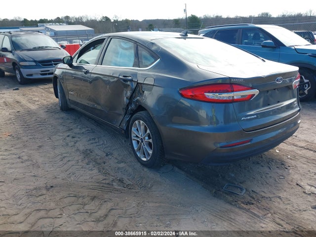 Ford Fusion Hybrid Se 2019 3FA6P0LU4KR120977 Image 3