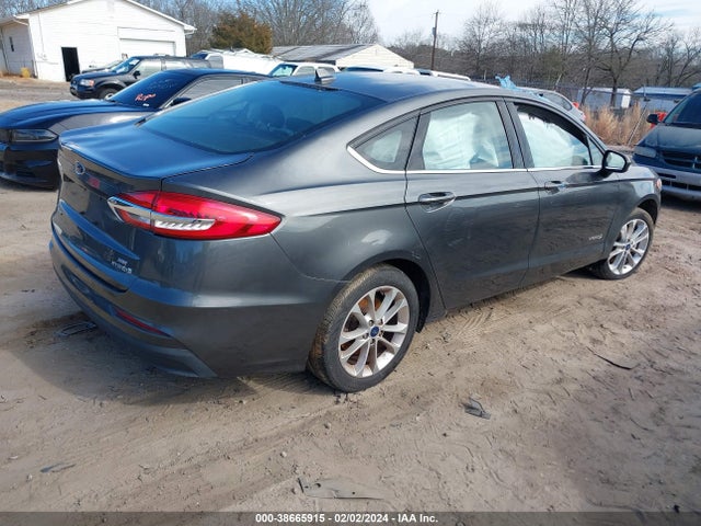 Ford Fusion Hybrid Se 2019 3FA6P0LU4KR120977 Image 4