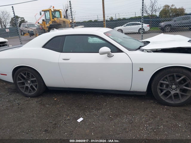 Dodge Challenger R/t Scat Pack 2016 2C3CDZFJ4GH275662 Image 13