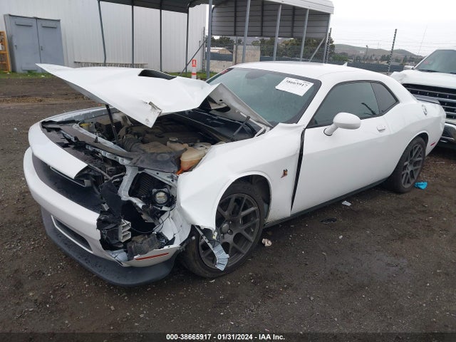 Dodge Challenger R/t Scat Pack 2016 2C3CDZFJ4GH275662 Image 2
