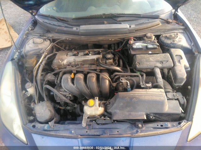 2002 TOYOTA CELICA GT VIN: JTDDR32T220120823