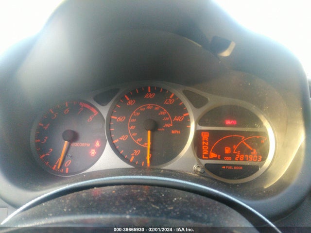 2002 TOYOTA CELICA GT VIN: JTDDR32T220120823