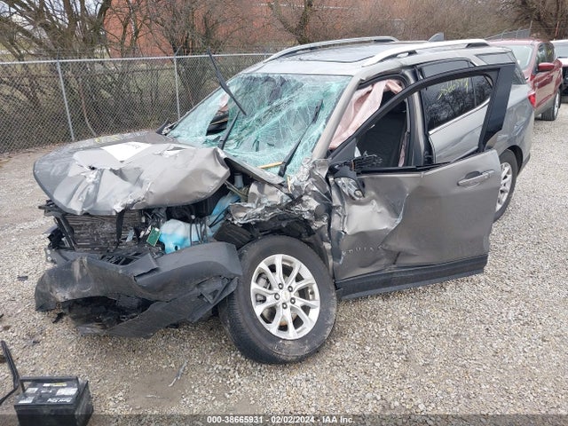 Chevrolet EQUINOX LT 2018 3GNAXJEV2JS559559 Image 2