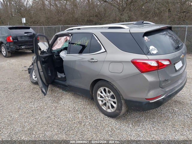 Chevrolet EQUINOX LT 2018 3GNAXJEV2JS559559 Image 3