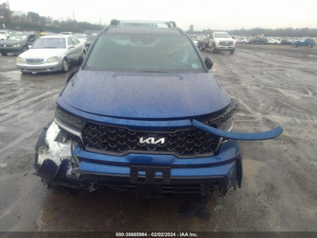 5XYRKDLF6PG189833 KIA SORENTO SX