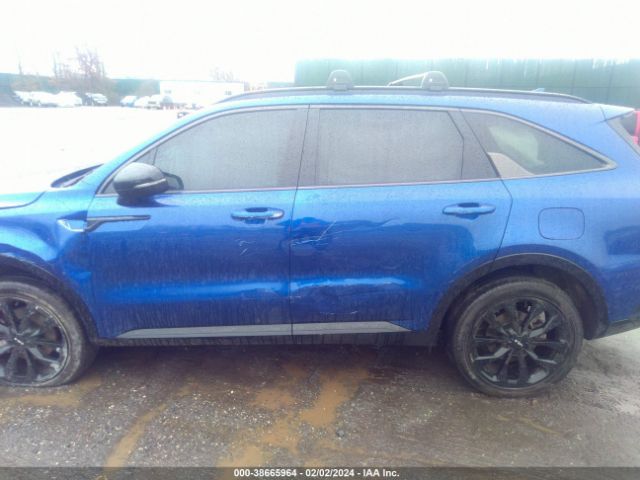 5XYRKDLF6PG189833 KIA SORENTO SX