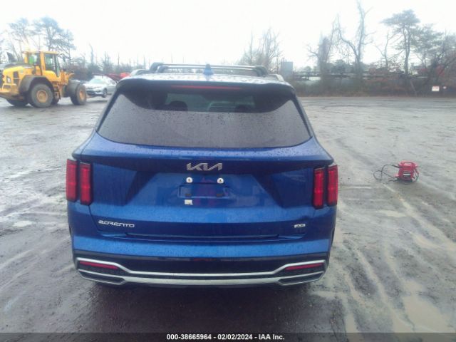 5XYRKDLF6PG189833 KIA SORENTO SX