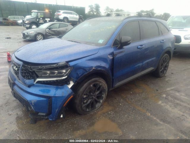 5XYRKDLF6PG189833 KIA SORENTO SX