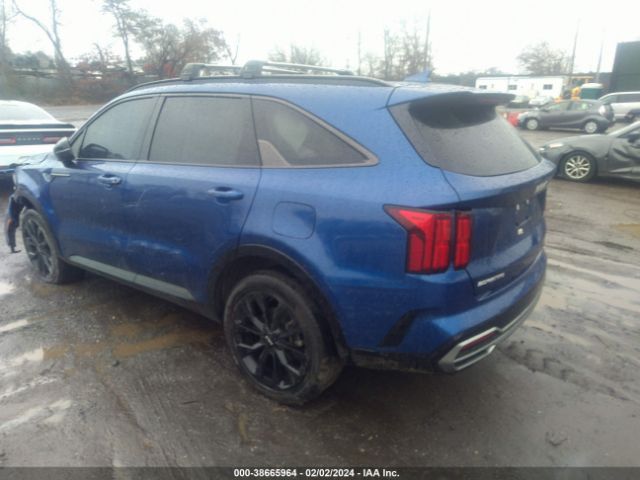 5XYRKDLF6PG189833 KIA SORENTO SX