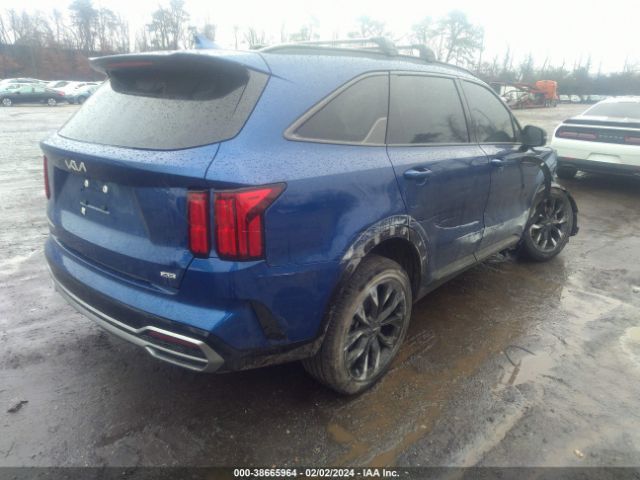 5XYRKDLF6PG189833 KIA SORENTO SX