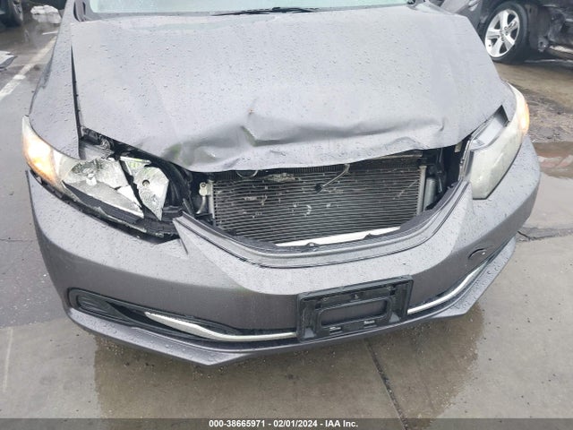 Honda Civic Lx 2015 19XFB2F53FE208781 Image 6