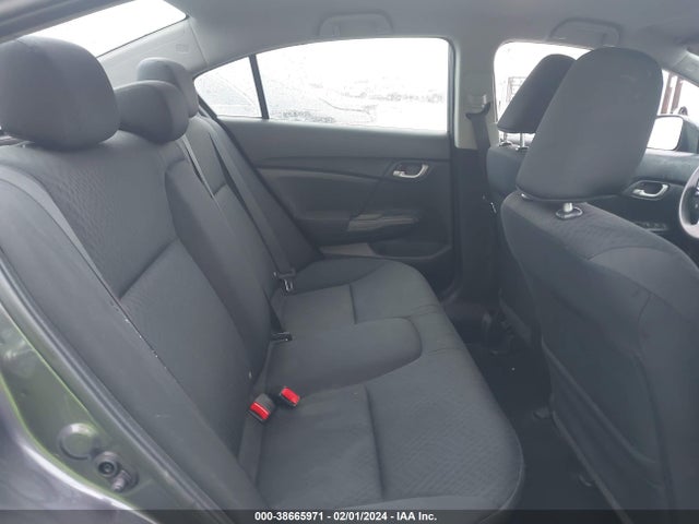 2015 HONDA CIVIC LX VIN: 19XFB2F53FE208781