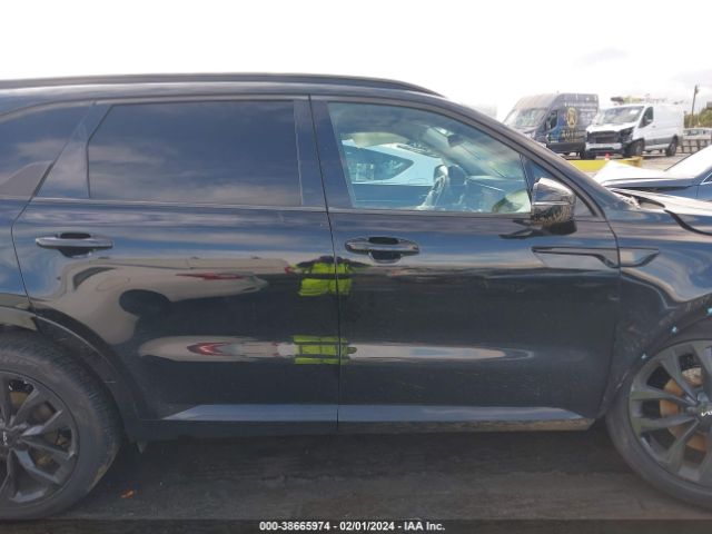 5XYRK4LF9NG076861 KIA Sorento Sx Prestige