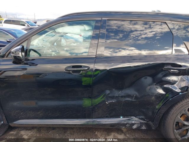 5XYRK4LF9NG076861 KIA Sorento Sx Prestige