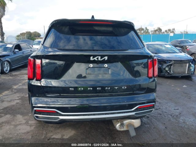 5XYRK4LF9NG076861 KIA Sorento Sx Prestige