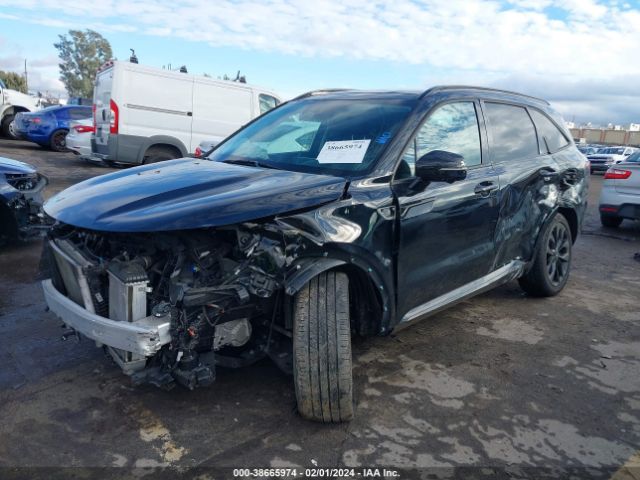 5XYRK4LF9NG076861 KIA Sorento Sx Prestige