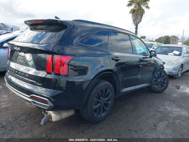 5XYRK4LF9NG076861 KIA Sorento Sx Prestige