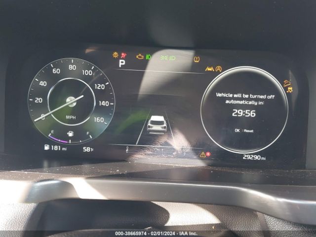 5XYRK4LF9NG076861 KIA Sorento Sx Prestige