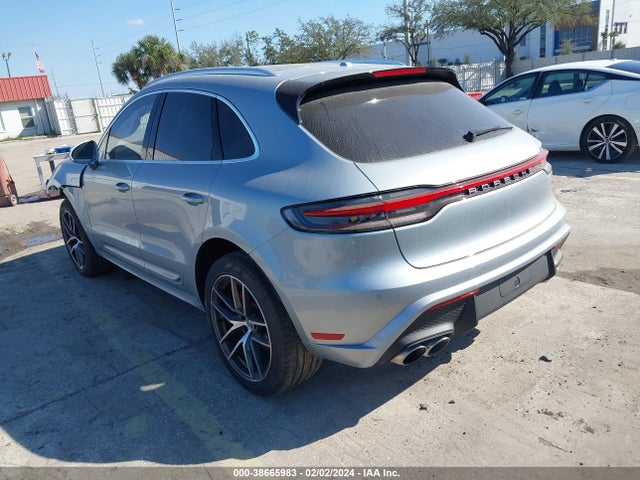 2024 PORSCHE MACAN WP1AG2A59RLB35123 Photo 2