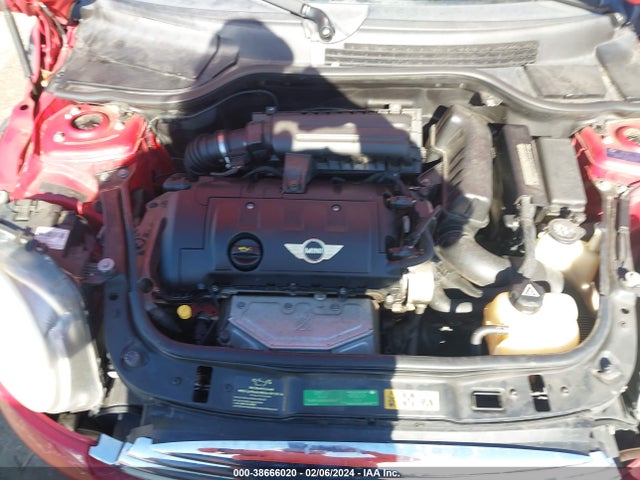 2010 MINI COOPER WMWMF3C53ATZ62086 Photo 9