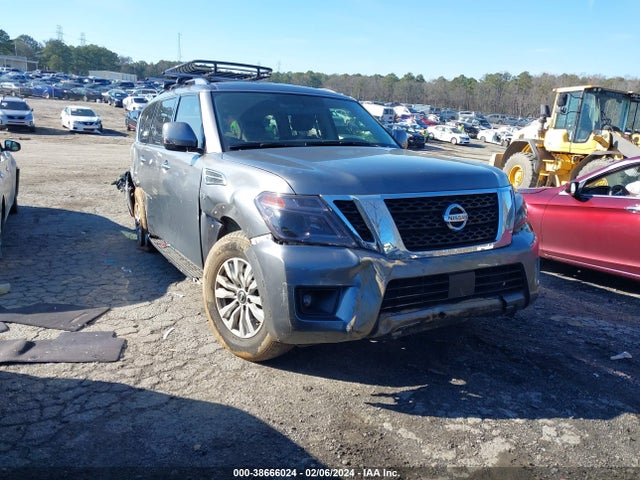 Nissan Armada Sv 2wd 2020 JN8AY2ND2L9112436 zdjęcie główne