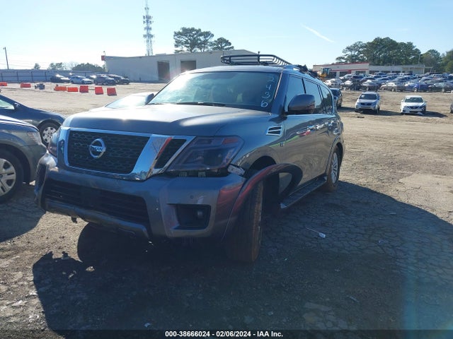 Nissan Armada Sv 2wd 2020 JN8AY2ND2L9112436 Image 2
