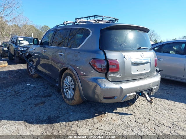 Nissan Armada Sv 2wd 2020 JN8AY2ND2L9112436 Image 3