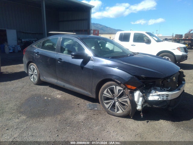 Honda Civic Ex-t 2017 2HGFC1F39HH657803 zdjęcie główne