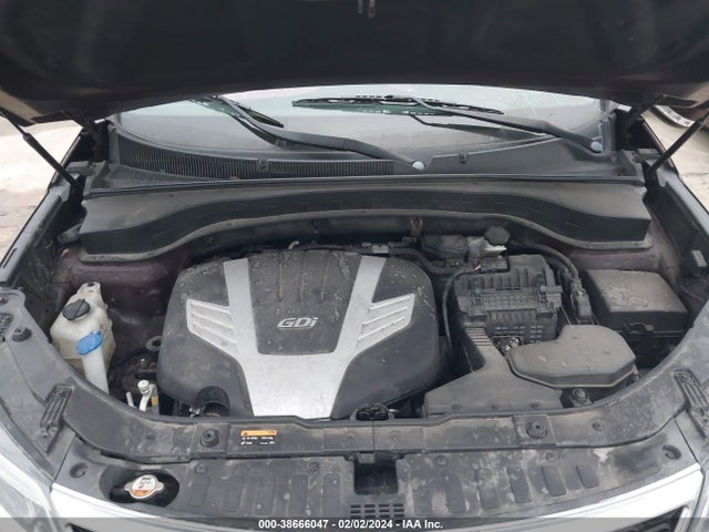 KIA Sorento Ex V6 2014 5XYKUDA71EG498355 Image 10