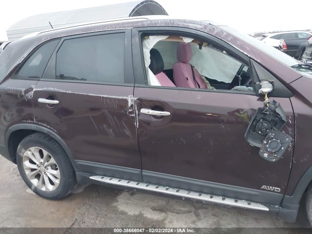 KIA Sorento Ex V6 2014 5XYKUDA71EG498355 Image 12