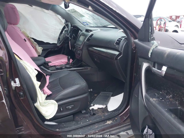 KIA Sorento Ex V6 2014 5XYKUDA71EG498355 Image 5