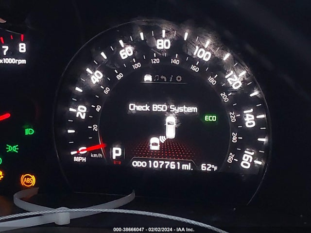 KIA Sorento Ex V6 2014 5XYKUDA71EG498355 Image 7