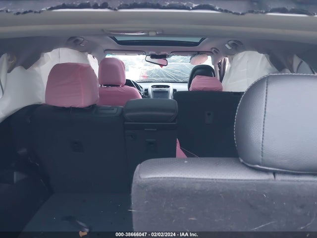 KIA Sorento Ex V6 2014 5XYKUDA71EG498355 Image 8