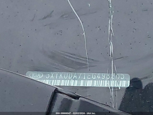 KIA Sorento Ex V6 2014 5XYKUDA71EG498355 Image 9