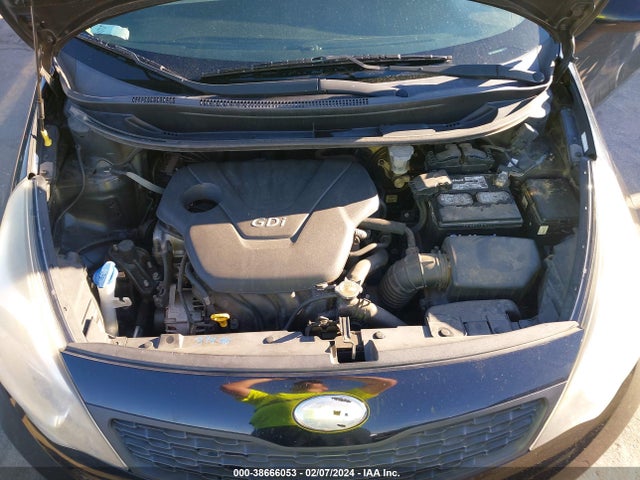 2013 KIA RIO LX VIN: KNADM4A38D6292776