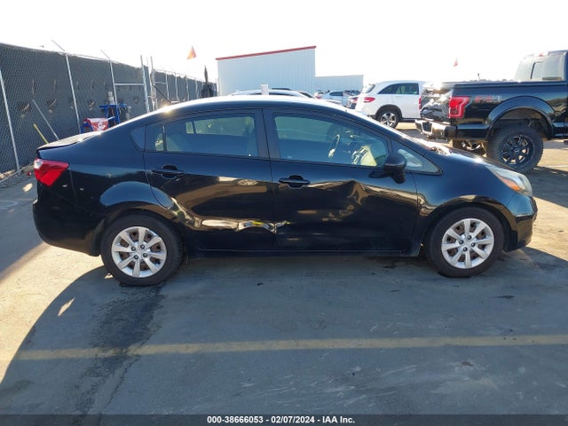 2013 KIA RIO LX VIN: KNADM4A38D6292776